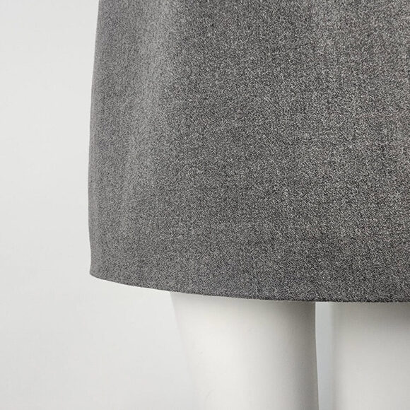 Banana Republic Grey Laser Cut Sheath Dress Size 6 - Picture 4 of 9